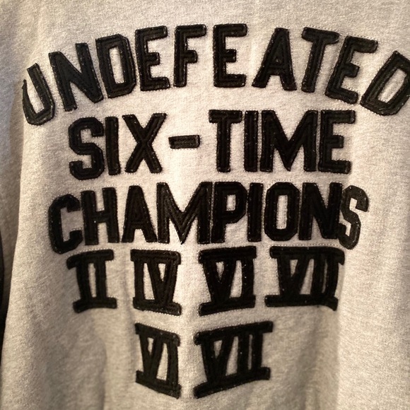 UNDEFEATED Stadium Jacket - Picture 2 of 4